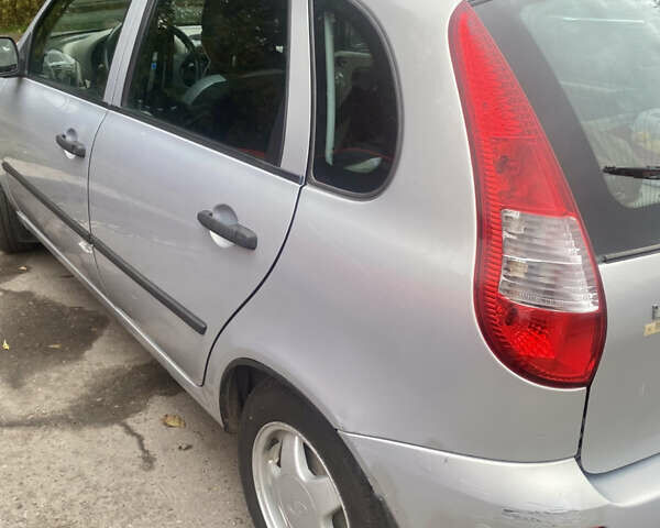 Серый ВАЗ 1119 Калина, объемом двигателя 1.4 л и пробегом 48 тыс. км за 2990 $, фото 3 на Automoto.ua