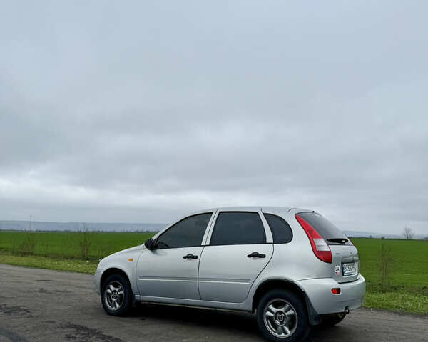 Серый ВАЗ 1119 Калина, объемом двигателя 1.39 л и пробегом 90 тыс. км за 2700 $, фото 2 на Automoto.ua