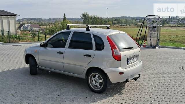 Серый ВАЗ 1119 Калина, объемом двигателя 1.6 л и пробегом 126 тыс. км за 1699 $, фото 11 на Automoto.ua