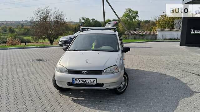 Серый ВАЗ 1119 Калина, объемом двигателя 1.6 л и пробегом 126 тыс. км за 1699 $, фото 14 на Automoto.ua