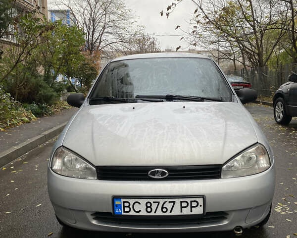 Серый ВАЗ 1119 Калина, объемом двигателя 1.39 л и пробегом 90 тыс. км за 2300 $, фото 1 на Automoto.ua