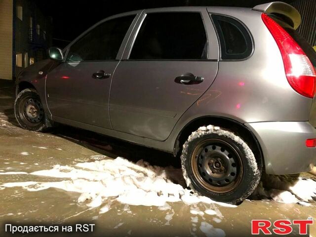 Серый ВАЗ 1119 Калина, объемом двигателя 1.6 л и пробегом 280 тыс. км за 2500 $, фото 4 на Automoto.ua