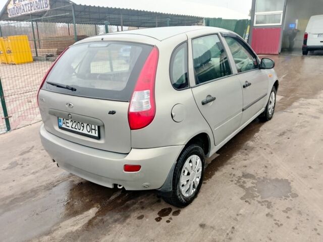 Сірий ВАЗ 1119 Калина, об'ємом двигуна 1 л та пробігом 120 тис. км за 1550 $, фото 4 на Automoto.ua