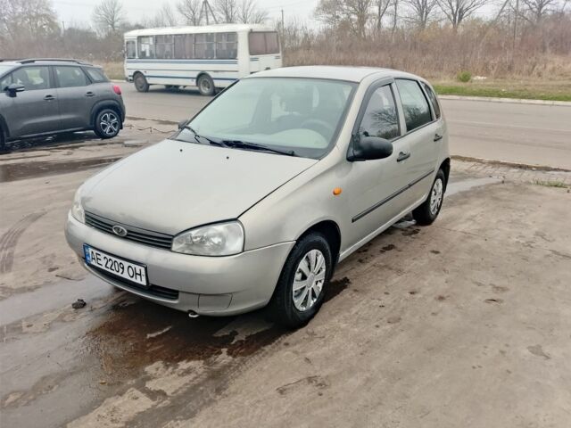 Сірий ВАЗ 1119 Калина, об'ємом двигуна 1 л та пробігом 120 тис. км за 1550 $, фото 1 на Automoto.ua
