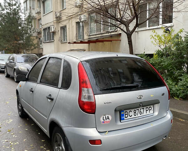 Серый ВАЗ 1119 Калина, объемом двигателя 1.39 л и пробегом 90 тыс. км за 2300 $, фото 2 на Automoto.ua