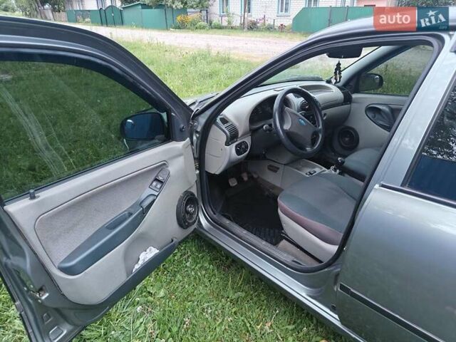Сірий ВАЗ 1119 Калина, об'ємом двигуна 1.6 л та пробігом 160 тис. км за 2600 $, фото 9 на Automoto.ua
