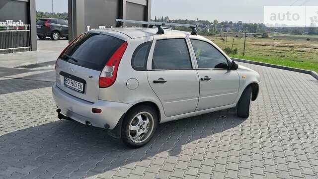 Серый ВАЗ 1119 Калина, объемом двигателя 1.6 л и пробегом 126 тыс. км за 1699 $, фото 4 на Automoto.ua