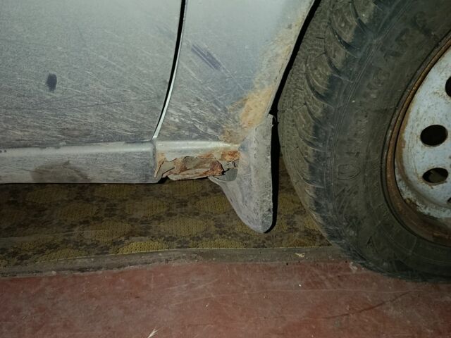 Серый ВАЗ 1119 Калина, объемом двигателя 1.6 л и пробегом 107 тыс. км за 1500 $, фото 7 на Automoto.ua