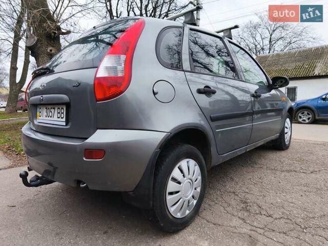 Сірий ВАЗ 1119 Калина, об'ємом двигуна 1.6 л та пробігом 105 тис. км за 2650 $, фото 4 на Automoto.ua