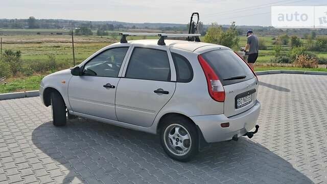 Серый ВАЗ 1119 Калина, объемом двигателя 1.6 л и пробегом 126 тыс. км за 1699 $, фото 5 на Automoto.ua