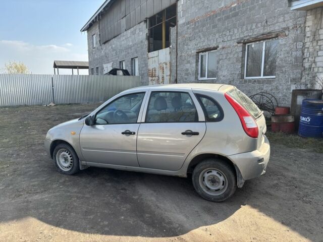 Серый ВАЗ 1119 Калина, объемом двигателя 1.6 л и пробегом 120 тыс. км за 1300 $, фото 4 на Automoto.ua