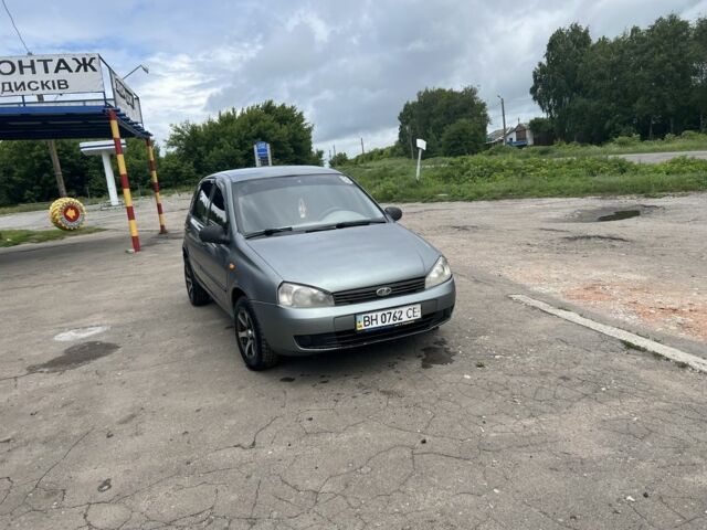 Серый ВАЗ 1119 Калина, объемом двигателя 1.5 л и пробегом 3 тыс. км за 1600 $, фото 7 на Automoto.ua