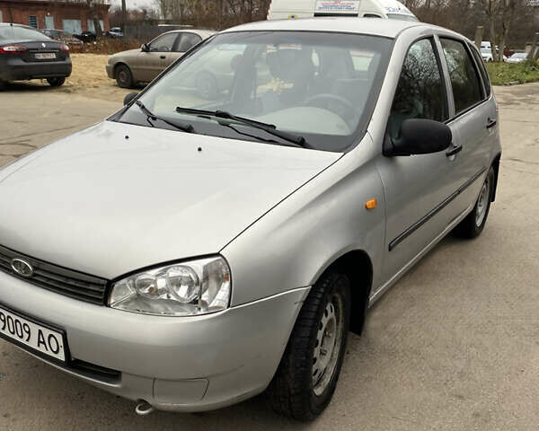 Серый ВАЗ 1119 Калина, объемом двигателя 1.39 л и пробегом 54 тыс. км за 2799 $, фото 5 на Automoto.ua