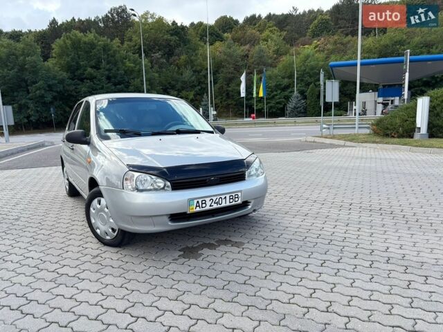 Сірий ВАЗ 1119 Калина, об'ємом двигуна 1.6 л та пробігом 103 тис. км за 2150 $, фото 8 на Automoto.ua