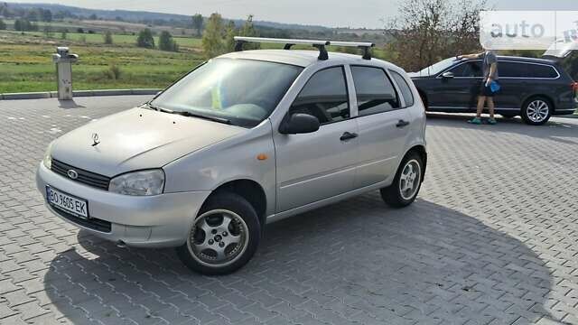 Серый ВАЗ 1119 Калина, объемом двигателя 1.6 л и пробегом 126 тыс. км за 1699 $, фото 19 на Automoto.ua