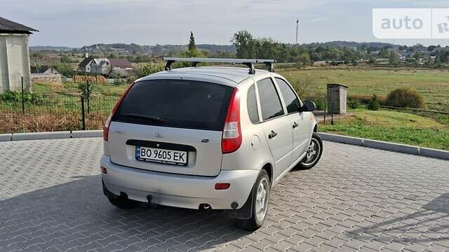 Серый ВАЗ 1119 Калина, объемом двигателя 1.6 л и пробегом 126 тыс. км за 1699 $, фото 9 на Automoto.ua