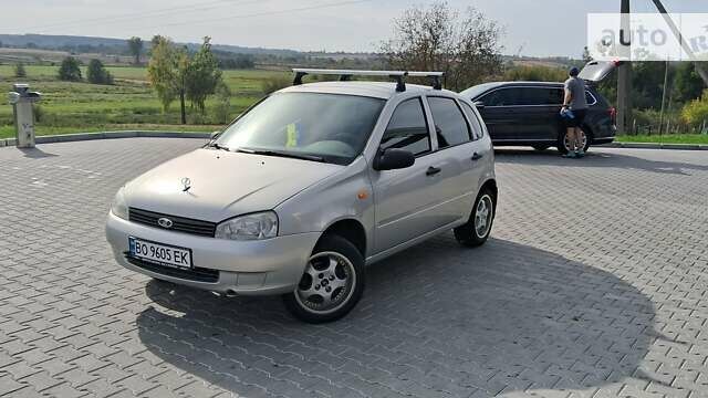 Серый ВАЗ 1119 Калина, объемом двигателя 1.6 л и пробегом 126 тыс. км за 1699 $, фото 16 на Automoto.ua