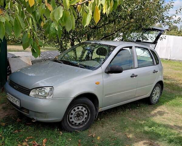 Сірий ВАЗ 1119 Калина, об'ємом двигуна 1.39 л та пробігом 205 тис. км за 3000 $, фото 10 на Automoto.ua