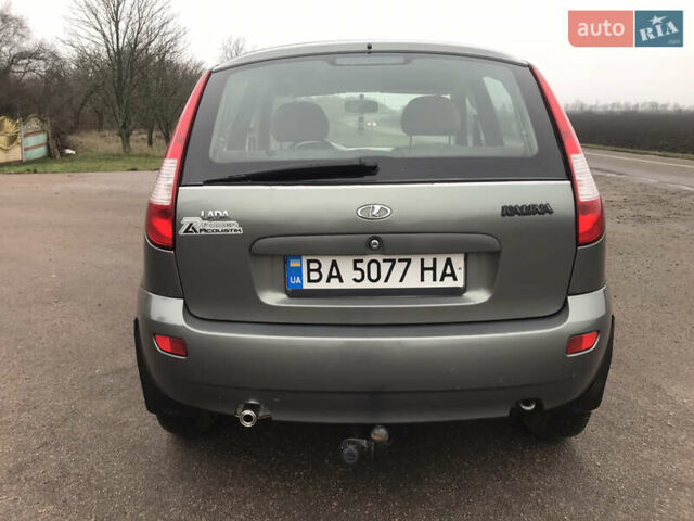 Сірий ВАЗ 1119 Калина, об'ємом двигуна 1.6 л та пробігом 163 тис. км за 2700 $, фото 5 на Automoto.ua