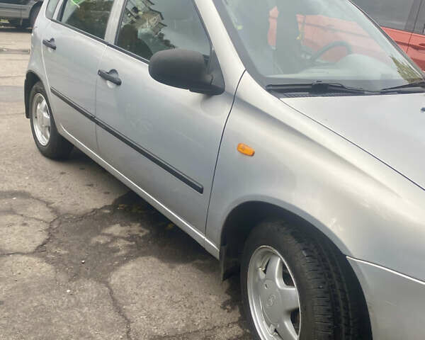 Серый ВАЗ 1119 Калина, объемом двигателя 1.4 л и пробегом 48 тыс. км за 2990 $, фото 5 на Automoto.ua