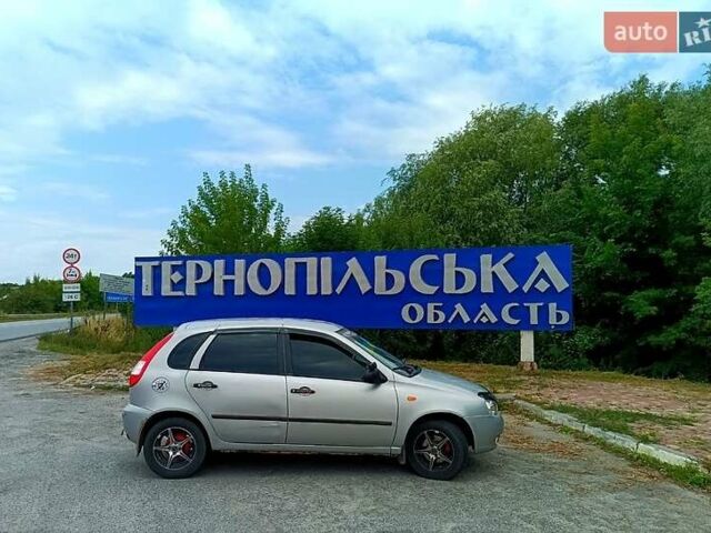 Серый ВАЗ 1119 Калина, объемом двигателя 1.4 л и пробегом 200 тыс. км за 2500 $, фото 4 на Automoto.ua