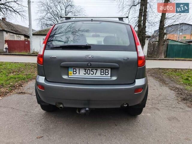 Сірий ВАЗ 1119 Калина, об'ємом двигуна 1.6 л та пробігом 105 тис. км за 2650 $, фото 3 на Automoto.ua