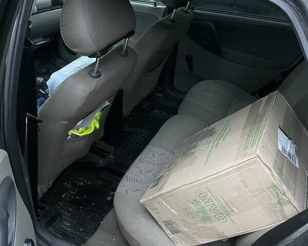 Серый ВАЗ 1119 Калина, объемом двигателя 1.6 л и пробегом 145 тыс. км за 1800 $, фото 4 на Automoto.ua