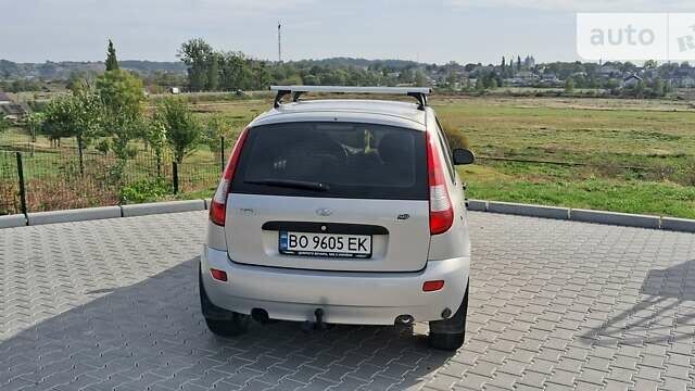 Серый ВАЗ 1119 Калина, объемом двигателя 1.6 л и пробегом 126 тыс. км за 1699 $, фото 8 на Automoto.ua