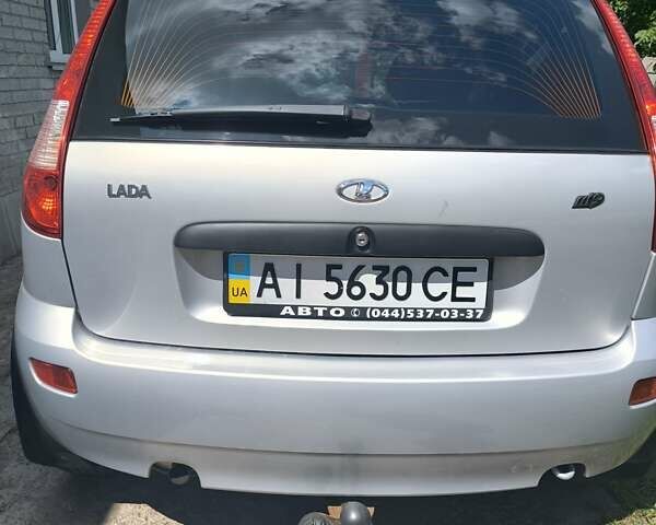 Сірий ВАЗ 1119 Калина, об'ємом двигуна 1.4 л та пробігом 52 тис. км за 3650 $, фото 4 на Automoto.ua