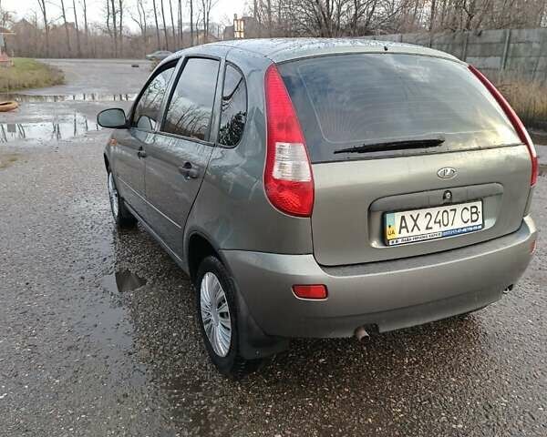 Серый ВАЗ 1119 Калина, объемом двигателя 1.6 л и пробегом 73 тыс. км за 2500 $, фото 6 на Automoto.ua