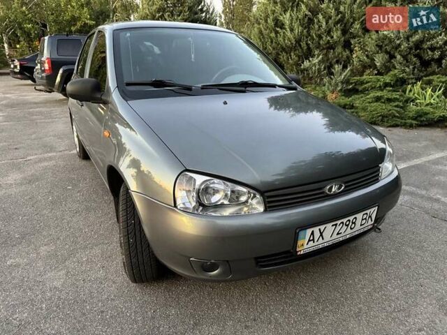 Сірий ВАЗ 1119 Калина, об'ємом двигуна 1.6 л та пробігом 92 тис. км за 3700 $, фото 2 на Automoto.ua