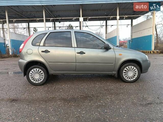 Серый ВАЗ 1119 Калина, объемом двигателя 1.6 л и пробегом 73 тыс. км за 2500 $, фото 3 на Automoto.ua