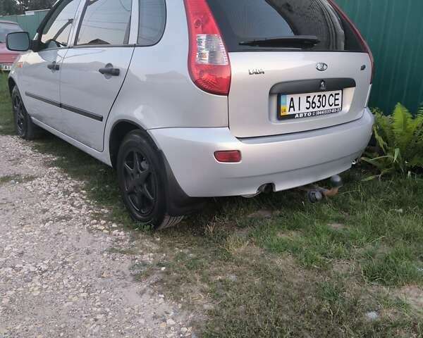 Сірий ВАЗ 1119 Калина, об'ємом двигуна 1.4 л та пробігом 52 тис. км за 3650 $, фото 5 на Automoto.ua