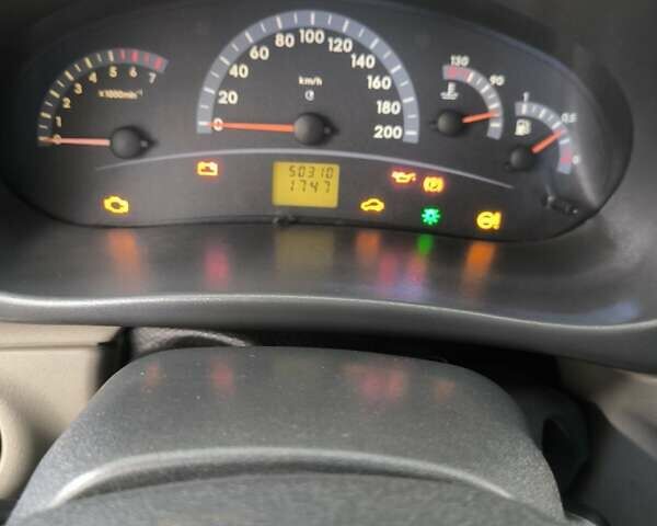 Сірий ВАЗ 1119 Калина, об'ємом двигуна 1.4 л та пробігом 52 тис. км за 3650 $, фото 1 на Automoto.ua