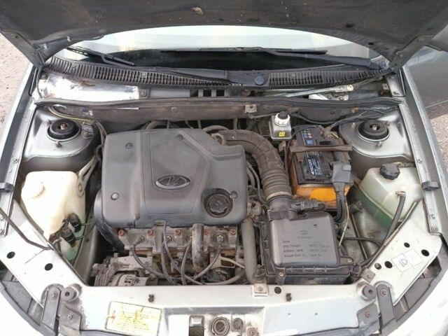 Серый ВАЗ 1119 Калина, объемом двигателя 1.6 л и пробегом 73 тыс. км за 2500 $, фото 7 на Automoto.ua