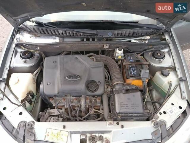 Серый ВАЗ 1119 Калина, объемом двигателя 1.6 л и пробегом 73 тыс. км за 2500 $, фото 15 на Automoto.ua