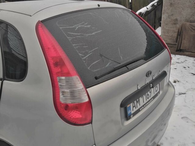 Сірий ВАЗ 1119 Калина, об'ємом двигуна 1.6 л та пробігом 183 тис. км за 2000 $, фото 9 на Automoto.ua