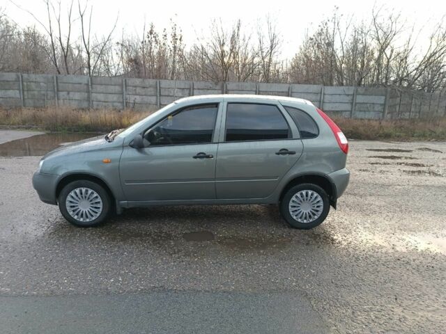 Серый ВАЗ 1119 Калина, объемом двигателя 1.6 л и пробегом 73 тыс. км за 2500 $, фото 2 на Automoto.ua