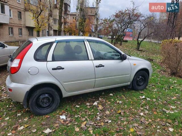 Сірий ВАЗ 1119 Калина, об'ємом двигуна 1.6 л та пробігом 136 тис. км за 3000 $, фото 3 на Automoto.ua