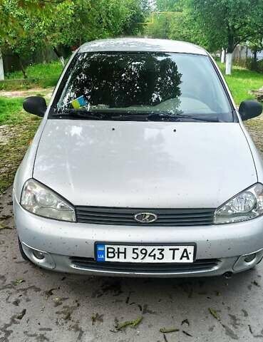 Серый ВАЗ 1119 Калина, объемом двигателя 1.4 л и пробегом 190 тыс. км за 2200 $, фото 1 на Automoto.ua