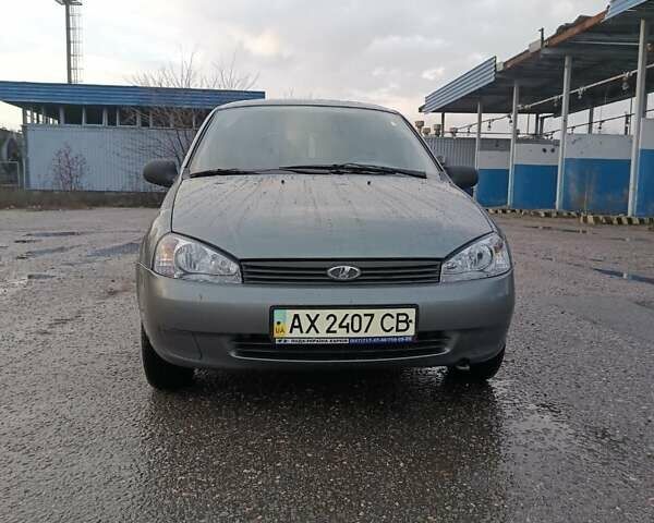 Серый ВАЗ 1119 Калина, объемом двигателя 1.6 л и пробегом 73 тыс. км за 2500 $, фото 1 на Automoto.ua