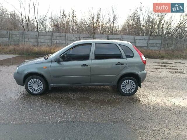 Серый ВАЗ 1119 Калина, объемом двигателя 1.6 л и пробегом 73 тыс. км за 2500 $, фото 5 на Automoto.ua