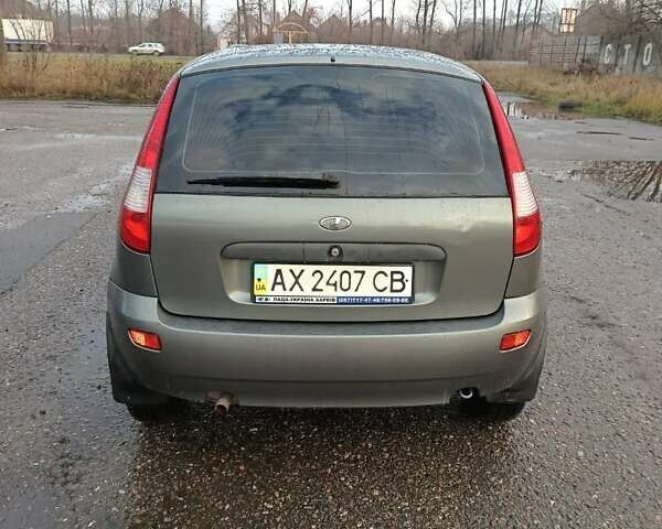 Серый ВАЗ 1119 Калина, объемом двигателя 1.6 л и пробегом 73 тыс. км за 2500 $, фото 18 на Automoto.ua