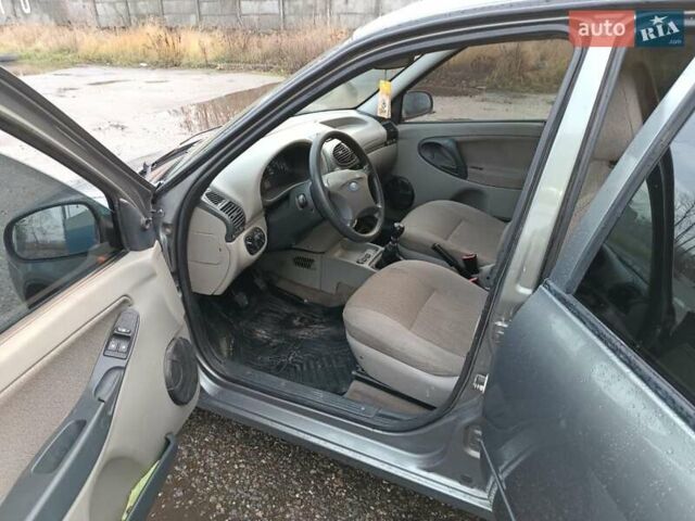 Серый ВАЗ 1119 Калина, объемом двигателя 1.6 л и пробегом 73 тыс. км за 2500 $, фото 20 на Automoto.ua