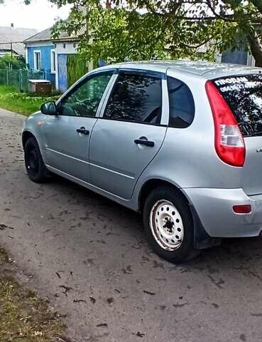 Серый ВАЗ 1119 Калина, объемом двигателя 1.4 л и пробегом 190 тыс. км за 2200 $, фото 5 на Automoto.ua