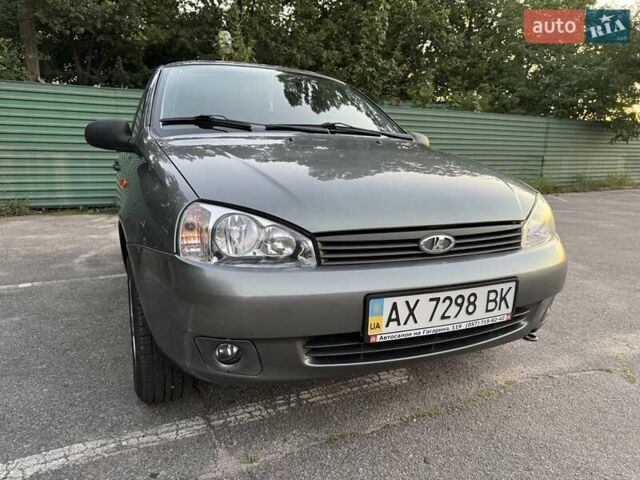 Сірий ВАЗ 1119 Калина, об'ємом двигуна 1.6 л та пробігом 92 тис. км за 3700 $, фото 10 на Automoto.ua