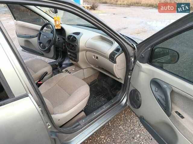 Серый ВАЗ 1119 Калина, объемом двигателя 1.6 л и пробегом 73 тыс. км за 2500 $, фото 19 на Automoto.ua