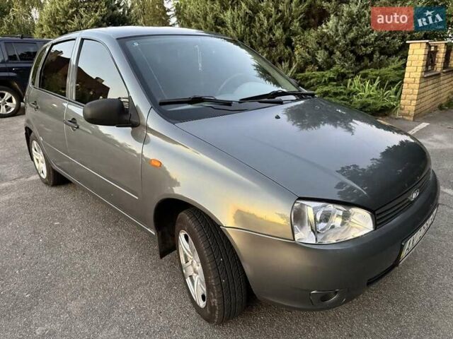 Сірий ВАЗ 1119 Калина, об'ємом двигуна 1.6 л та пробігом 92 тис. км за 3700 $, фото 9 на Automoto.ua