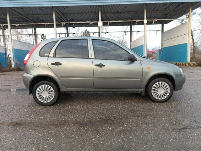 Серый ВАЗ 1119 Калина, объемом двигателя 1.6 л и пробегом 73 тыс. км за 2500 $, фото 1 на Automoto.ua