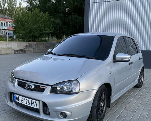 Сірий ВАЗ 1119 Калина, об'ємом двигуна 1.6 л та пробігом 188 тис. км за 4700 $, фото 7 на Automoto.ua